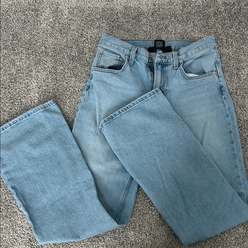 BDG Sky Blue Denim Pants